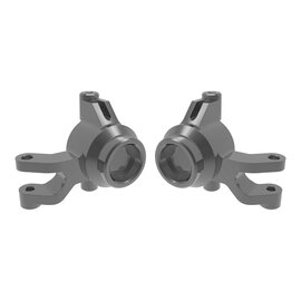 Traxxas TRA10734-GRAY  Steering Block L&R Aluminum GRAY for Mini Maxx