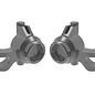 Traxxas TRA10734-GRAY  Steering Block L&R Aluminum GRAY for Mini Maxx