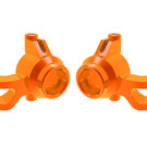 Traxxas TRA10734-ORNG  Orange Steering Block L&R Aluminum for Mini Maxx