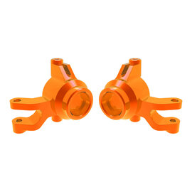Traxxas TRA10734-ORNG  Orange Steering Block L&R Aluminum for Mini Maxx