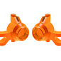 Traxxas TRA10734-ORNG  Orange Steering Block L&R Aluminum for Mini Maxx