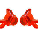 Traxxas TRA10734-RED  Steering Block L&R Aluminum Red for Mini Maxx