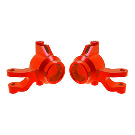 Traxxas TRA10734-RED  Steering Block L&R Aluminum Red for Mini Maxx