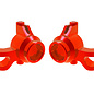 Traxxas TRA10734-RED  Steering Block L&R Aluminum Red for Mini Maxx