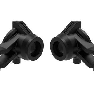 Traxxas TRA10736-BLK  Black Steering Block L&R for Mini Maxx