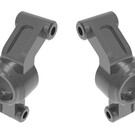 Traxxas TRA10751-Gray Aluminum Stub Axle Carriers for Mini Maxx