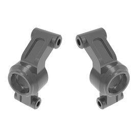 Traxxas TRA10751-Gray Aluminum Stub Axle Carriers for Mini Maxx