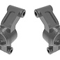 Traxxas TRA10751-Gray Aluminum Stub Axle Carriers for Mini Maxx
