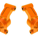 Traxxas TRA10751-ORNG Orange Aluminum Stub Axle Carriers for Mini Maxx