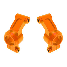 Traxxas TRA10751-ORNG Orange Aluminum Stub Axle Carriers for Mini Maxx