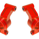 Traxxas TRA10751-RED Red Aluminum Stub Axle Carriers for Mini Maxx
