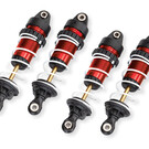 Traxxas TRA10765-RED Red Shocks GTR Long W/Springs (4) for Mini Maxx