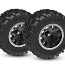 Traxxas TRA10771-STBLK Large 4″ Sledgehammer Front Tires