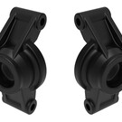 Traxxas TRA10752-BLK  Black Rear Stub Axle Carriers (2) for Mini Maxx