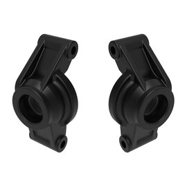 Traxxas TRA10752-BLK  Black Rear Stub Axle Carriers (2) for Mini Maxx