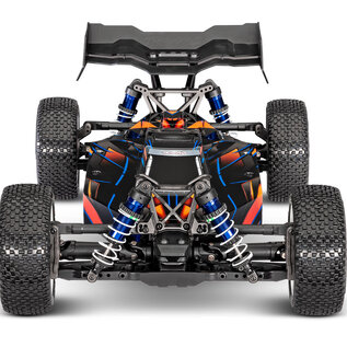 Traxxas TRA90386-4 ORNG  Jato 4X4 VXL RTR Orange
