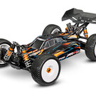 Traxxas TRA90386-4 ORNG  Jato 4X4 VXL RTR Orange