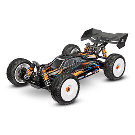 Traxxas TRA90386-4 ORNG  Jato 4X4 VXL RTR Orange
