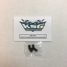 KSG KSG-1761 Front End Medium Caster Block Graphite