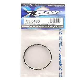Xray XRA335430 Drive Belt Front 4.5x186mm NT1 V2