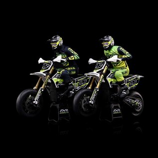 TLR / Team Losi LOS-2310 1/4 Promoto-SM FXR Supermoto Motorcycle RTR (Battery &  Charger Included), White