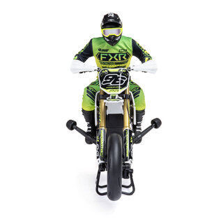 TLR / Team Losi LOS-2310 1/4 Promoto-SM FXR Supermoto Motorcycle RTR (Battery &  Charger Included), White