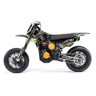 TLR / Team Losi LOS-2310 1/4 Promoto-SM FXR Supermoto Motorcycle RTR (Battery &  Charger Included), White