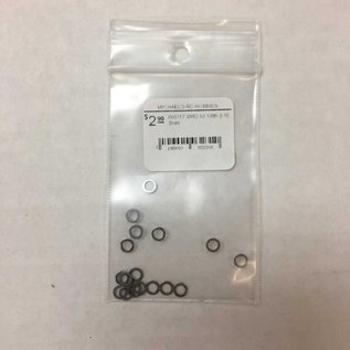 MRC Hobbies Products MRC.10SHIM 1/8th 0.10 Shim (20)