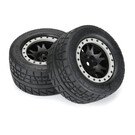 Proline Racing PRO1025613 1/5 Menace HP BELTED Pro-Loc F/R X-MAXX MTD 24mm Blk/Gry Impulse (2)
