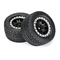 Proline Racing PRO1025613 1/5 Menace HP BELTED Pro-Loc F/R X-MAXX MTD 24mm Blk/Gry Impulse (2)