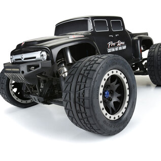 Proline Racing PRO1025613 1/5 Menace HP BELTED Pro-Loc F/R X-MAXX MTD 24mm Blk/Gry Impulse (2)