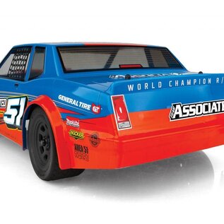 Team Associated SR10M RTR Electric Brushless 2WD Dirt Oval Car (Blue)