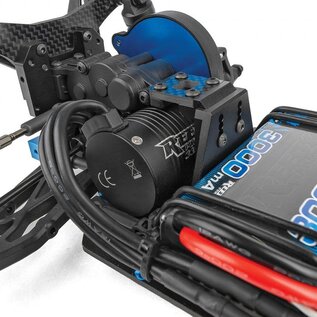 Team Associated SR10M RTR Electric Brushless 2WD Dirt Oval Car (Blue)