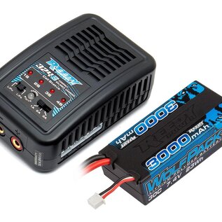 Team Associated SR10M RTR Electric Brushless 2WD Dirt Oval Car (Blue)