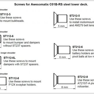 Awesomatix A800-SCC SCC - Steel Chassis Conversion Set