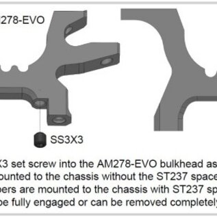 Awesomatix A800-SCC SCC - Steel Chassis Conversion Set