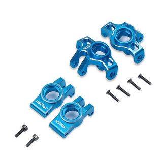 Furitek FRU2597 AluminaSpeed Ultimate Upgrade Combo, 1/18 ARRMA Mojave GROM, Blue