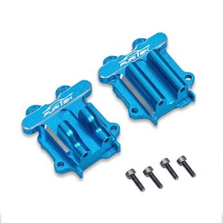 Furitek FRU2597 AluminaSpeed Ultimate Upgrade Combo, 1/18 ARRMA Mojave GROM, Blue
