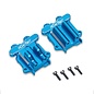 Furitek FRU2597 AluminaSpeed Ultimate Upgrade Combo, 1/18 ARRMA Mojave GROM, Blue