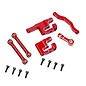 Furitek FRU2598 AluminaSpeed Ultimate Upgrade Combo, 1/18 ARRMA Mojave GROM, Red