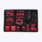 Furitek FRU2598 AluminaSpeed Ultimate Upgrade Combo, 1/18 ARRMA Mojave GROM, Red