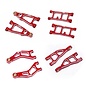 Furitek FRU2598 AluminaSpeed Ultimate Upgrade Combo, 1/18 ARRMA Mojave GROM, Red