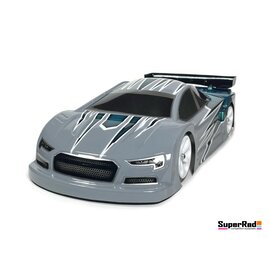 SuperRad SR-32-015  SR-32 SuperMafia 1/10 Touring Car body Lite (.4mm)