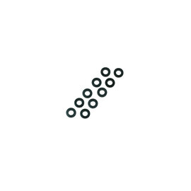 Mugen Seiki MUGA2803A Shims 3 x 6 x 1mm (10pcs)