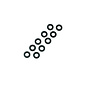 Mugen Seiki MUGA2803A Shims 3 x 6 x 1mm (10pcs)