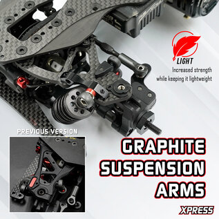 Xpress XP-90046  Execute XQ11R 1/10 Touring Car Kit