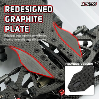 Xpress XP-90046  Execute XQ11R 1/10 Touring Car Kit
