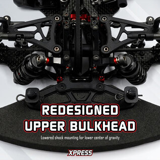Xpress XP-90046  Execute XQ11R 1/10 Touring Car Kit