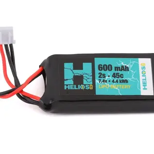 Helios HEL-2S600-45  Helios RC 2S 45C LiPo Battery w/PH2.0 Connector (7.4V/600mAh)