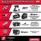 Arrma ARA8708V6T1 1/8 KRATON 6S EXB 4X4 RTR Brushless Speed Truck, BLACK